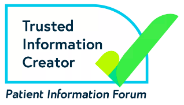 Trusted information creator. Patient Information Forum
