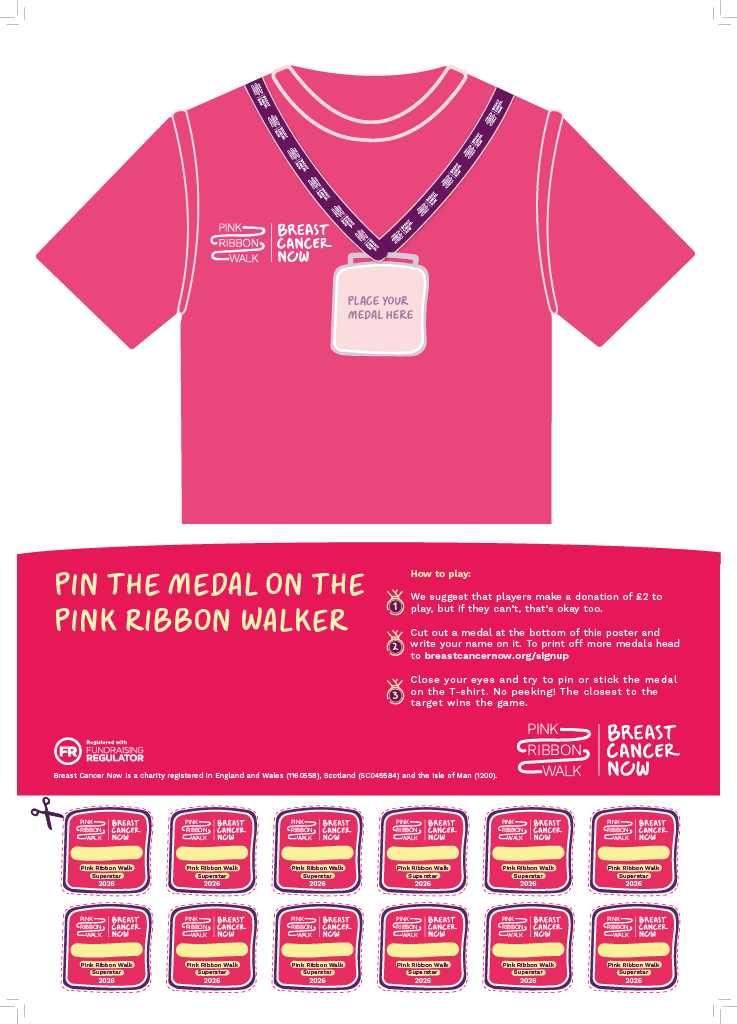 BCN 868 PRW 26 Pin The Medal On The Walker Game (1)