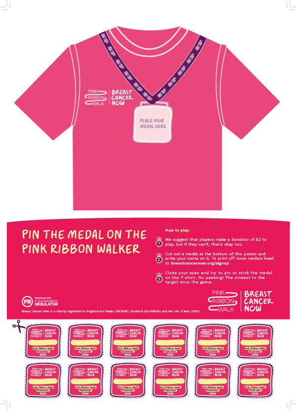 BCN 868 PRW 26 Pin The Medal On The Walker Game (1)