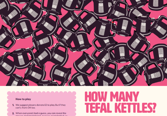 Tefal Kettle Guessing Game