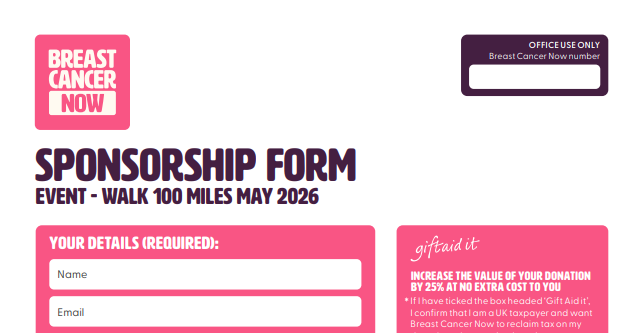 Sponsorship Form (May 26 Cover Image)