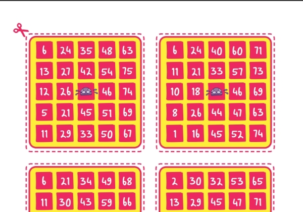Bingo Cover Image