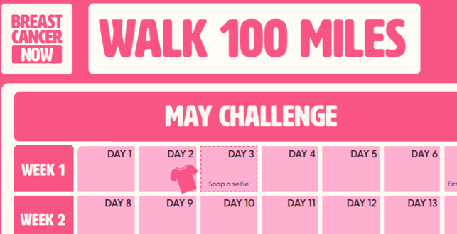 Distance Tracker (May 26 Cover Image)