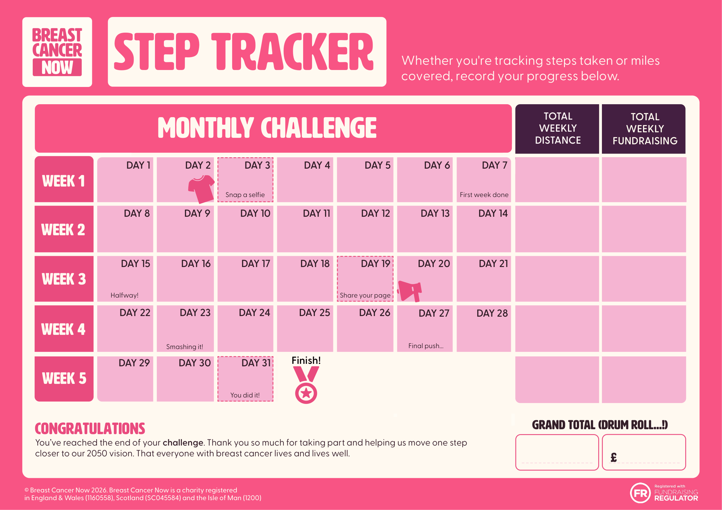 Step Tracker Image