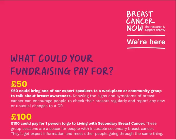 Fundraising Graphic Poster 1