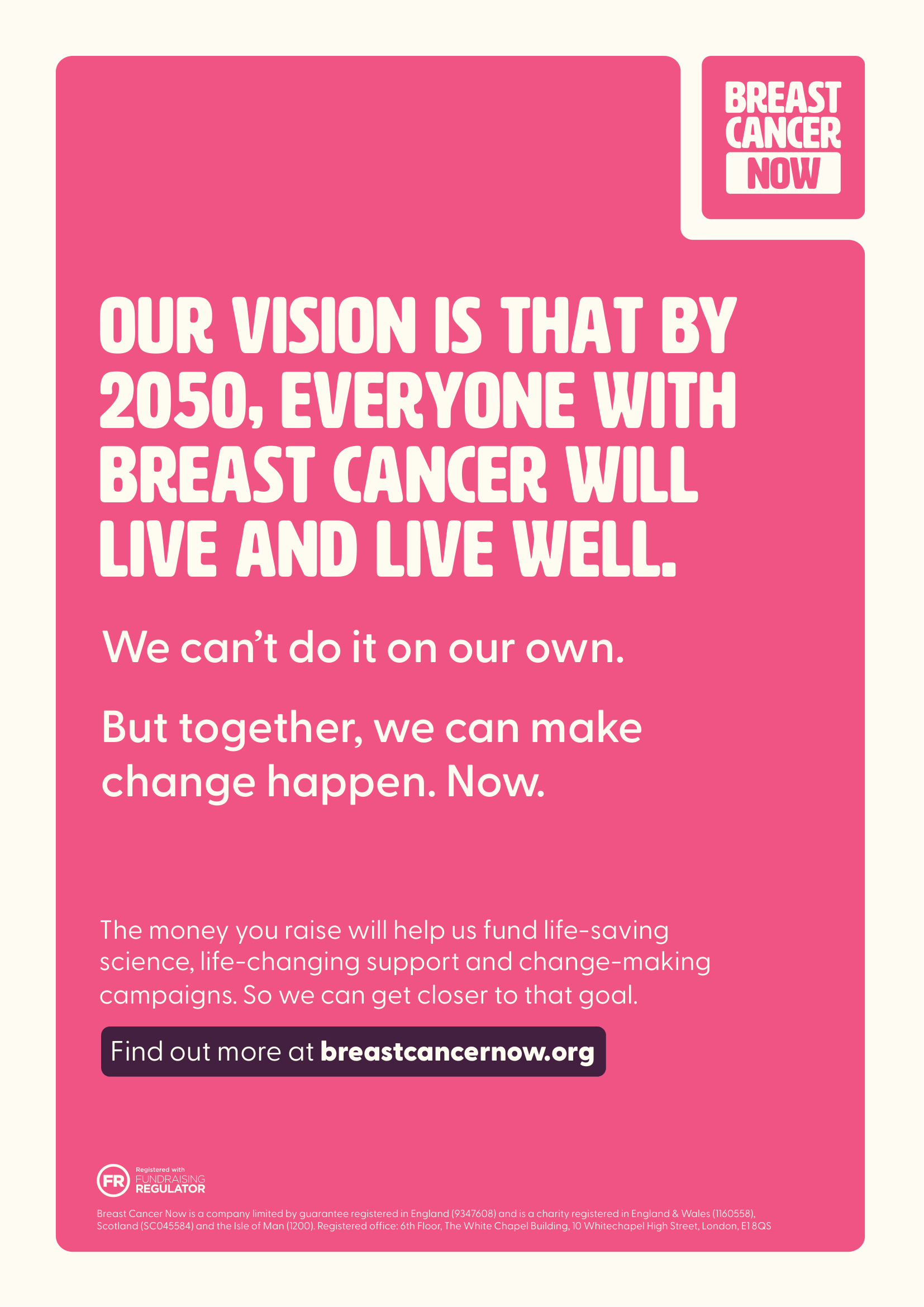 Fundraising Poster