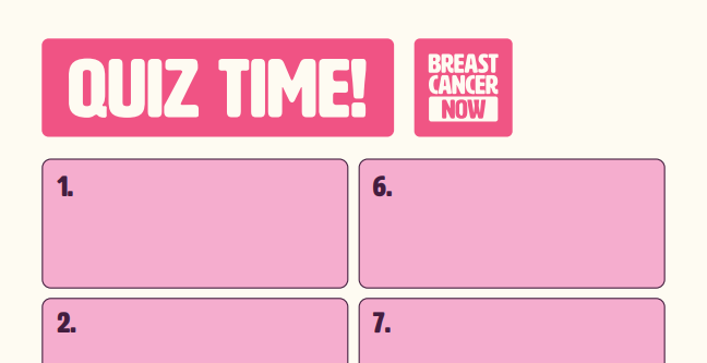 Quiz (Cover Image)