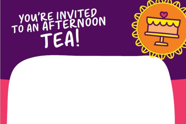 Invite Poster Afternoon Tea