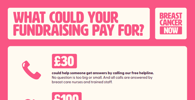 Fundraising Poster 2 (Cover Image)