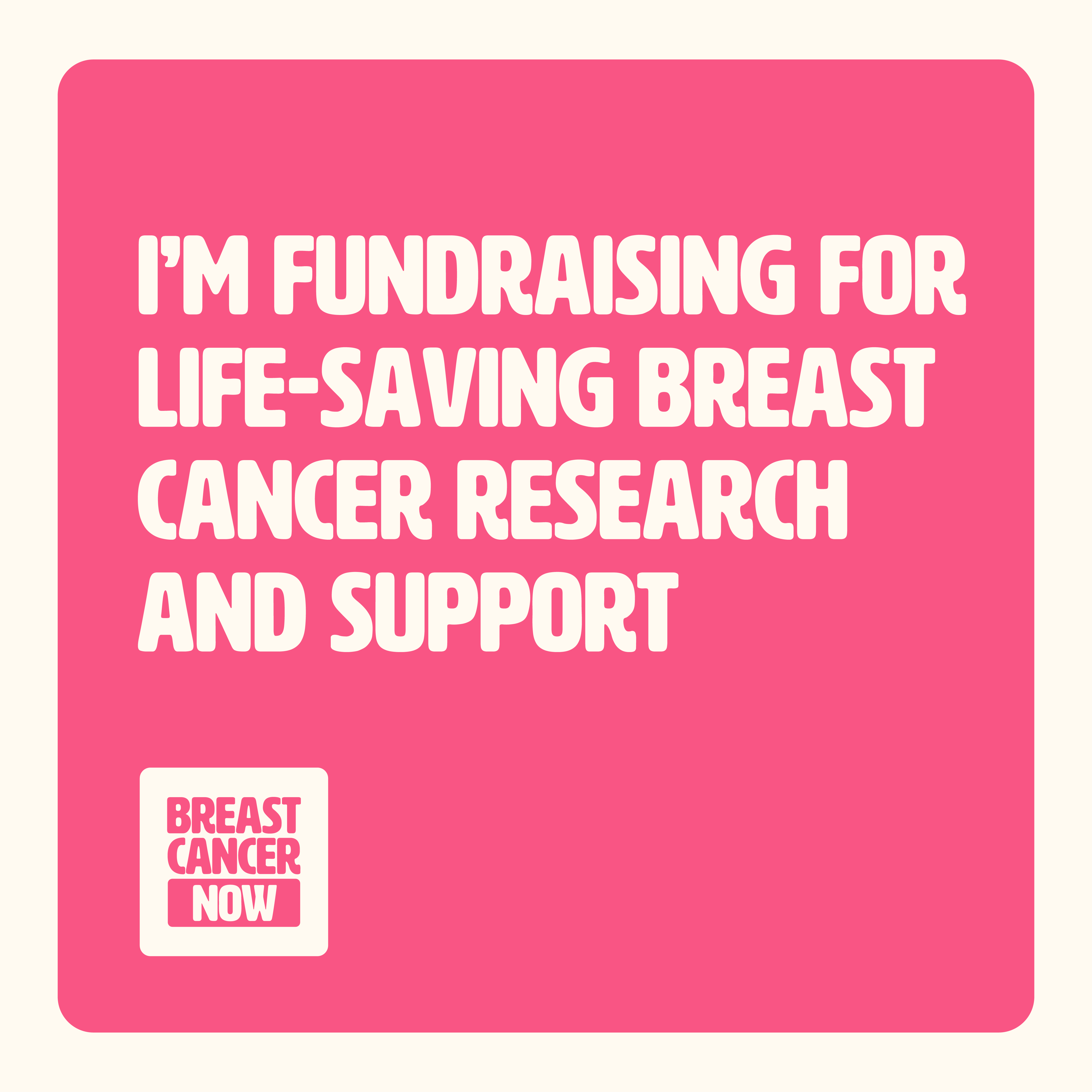 Social Media Fundraising Post