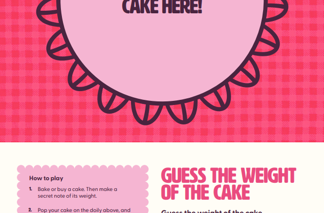 Guess The Weight Of The Cake (2)
