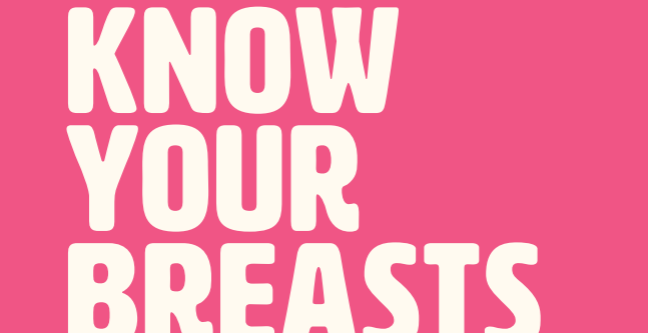 Know Your Breast Guide (Cover Image)