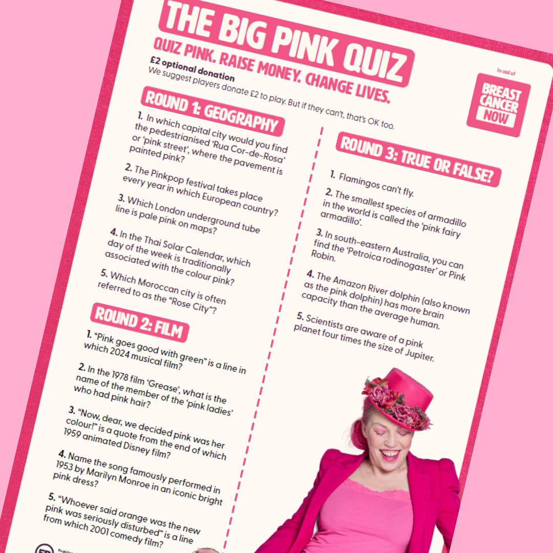 Big Pink Quiz (2)