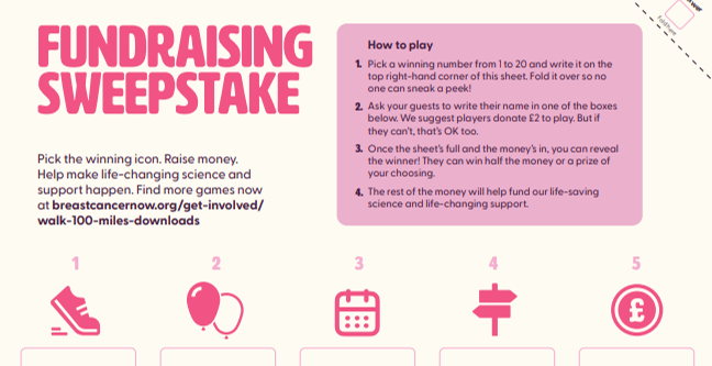 Sweepstake (May 26 Cover Image)