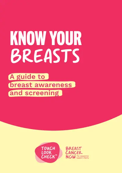 BCC2 Know Your Breasts Booklet Thumbnail